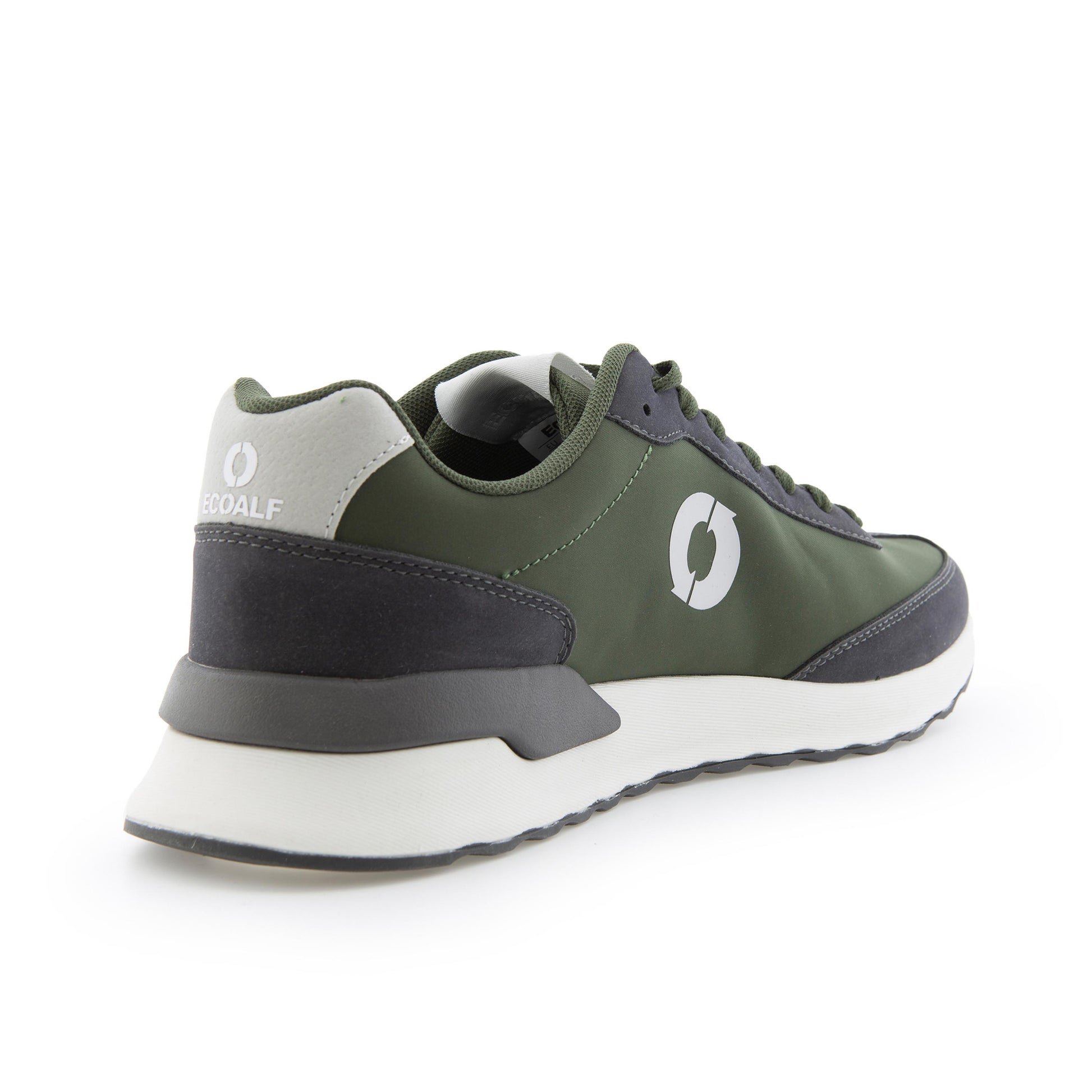 Deportiva verde/gris con cordón PRINCEALF de Ecoalf - PRINCEALF-522-3.jpg