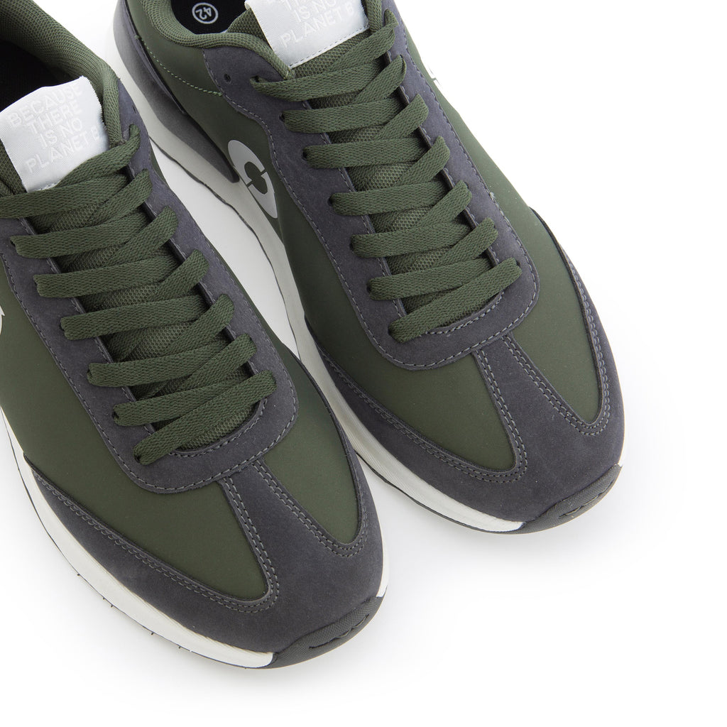 Deportiva verde/gris con cordón PRINCEALF de Ecoalf - PRINCEALF-522-6.jpg