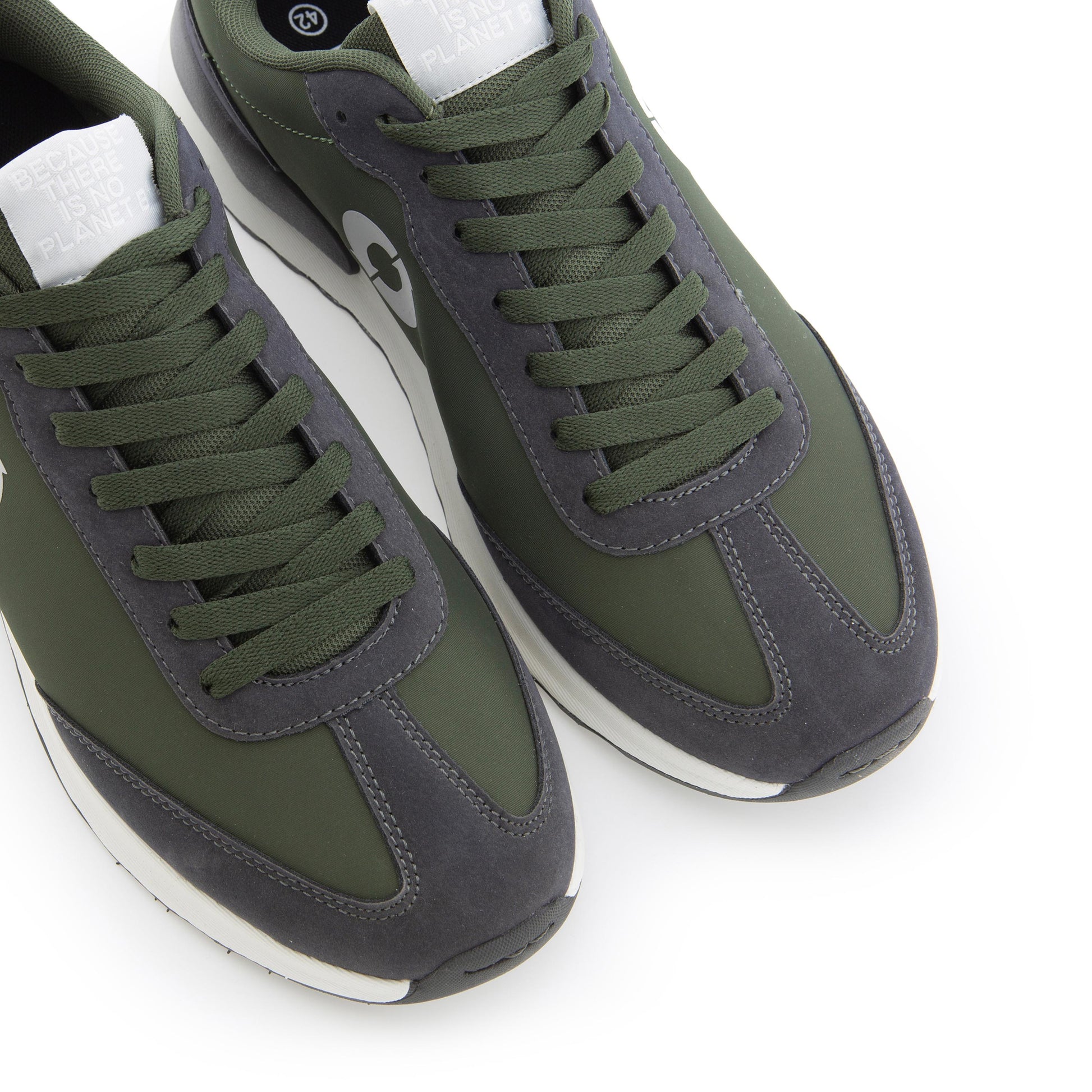 Deportiva verde/gris con cordón PRINCEALF de Ecoalf - PRINCEALF-522-6.jpg