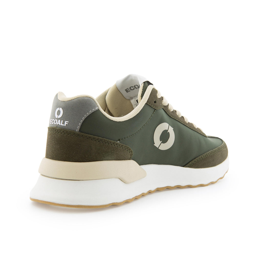 Deportiva verde/beige con cordón PRINCEALF de Ecoalf - PRINCEALF-523-3.jpg