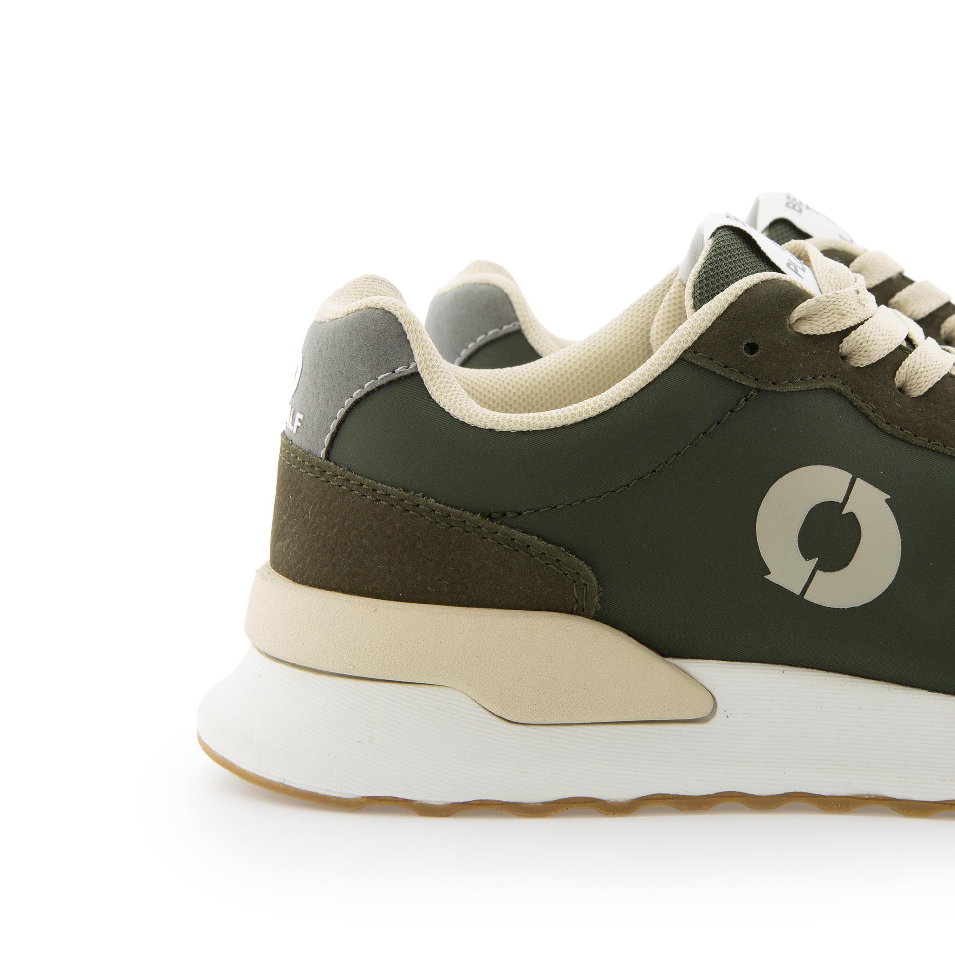 Deportiva verde/beige con cordón PRINCEALF de Ecoalf - PRINCEALF-523-5.jpg