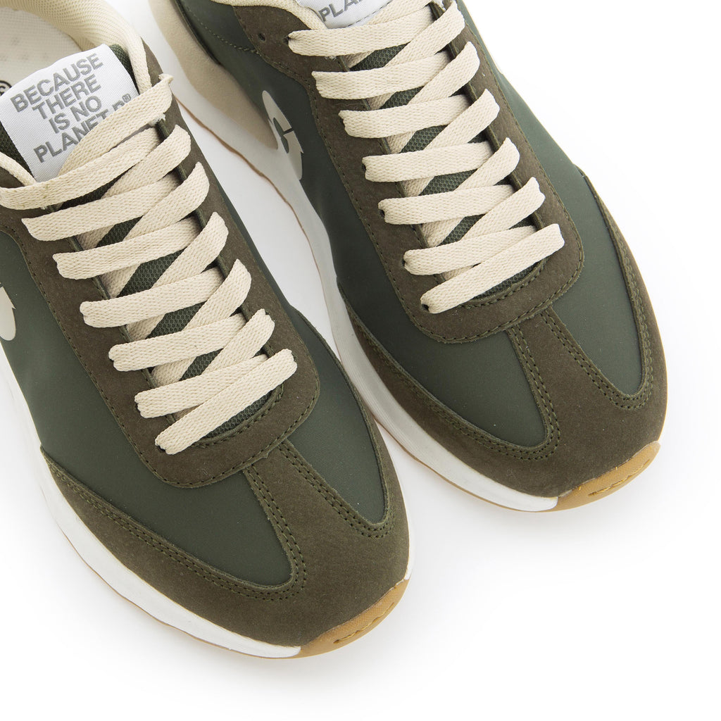 Deportiva verde/beige con cordón PRINCEALF de Ecoalf - PRINCEALF-523-6.jpg