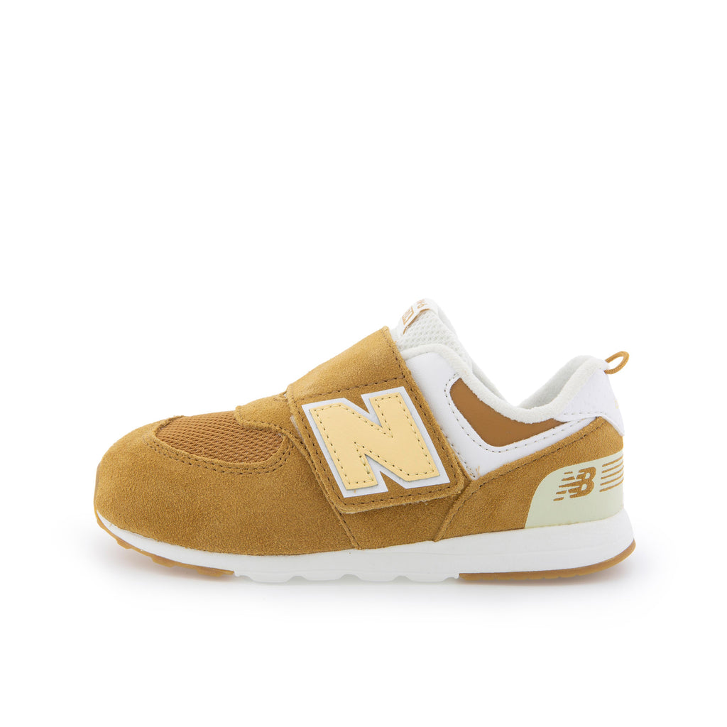 Deportiva miel con velcro PV574CC1 de New Balance - PV574CC1-353-1.jpg