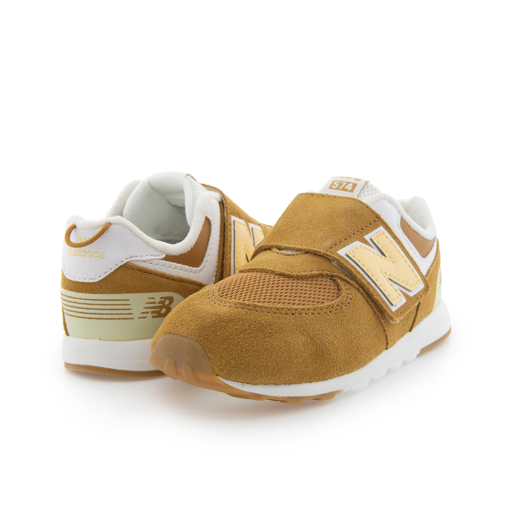 Deportiva miel con velcro PV574CC1 de New Balance - PV574CC1-353-2.jpg