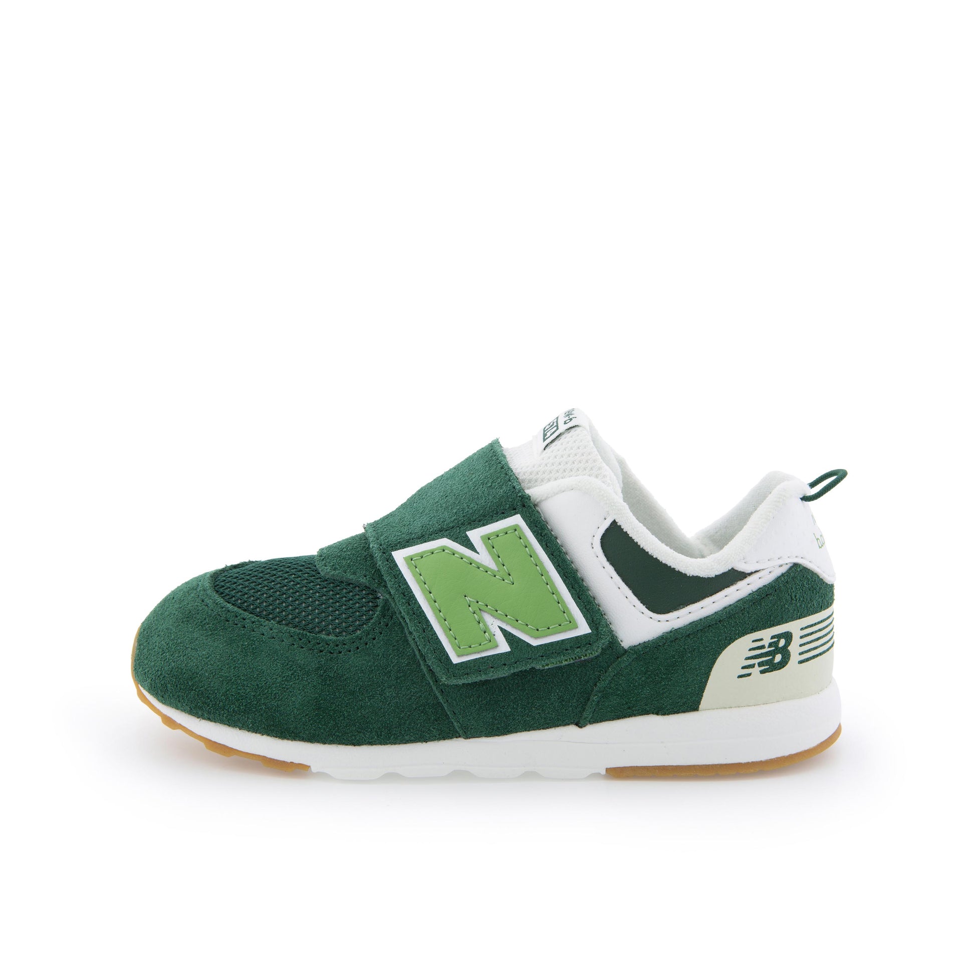 Deportiva verde/verde claro con velcro PV574CO1 New Balance - PV574CO1-518-1.jpg