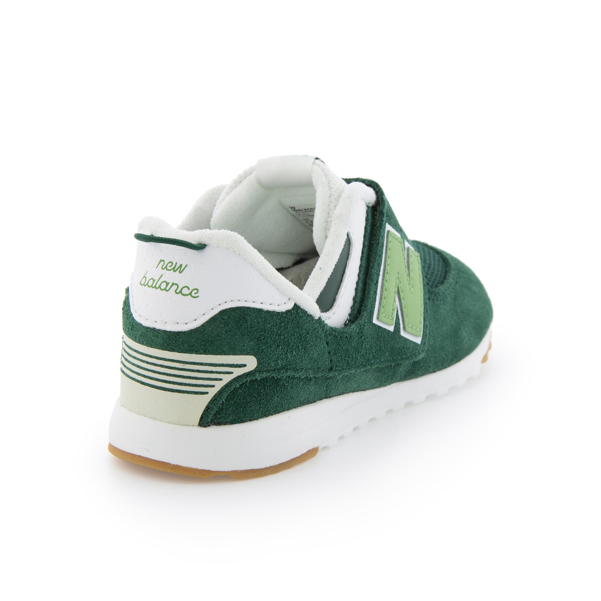 Deportiva verde/verde claro con velcro PV574CO1 New Balance - PV574CO1-518-3.jpg