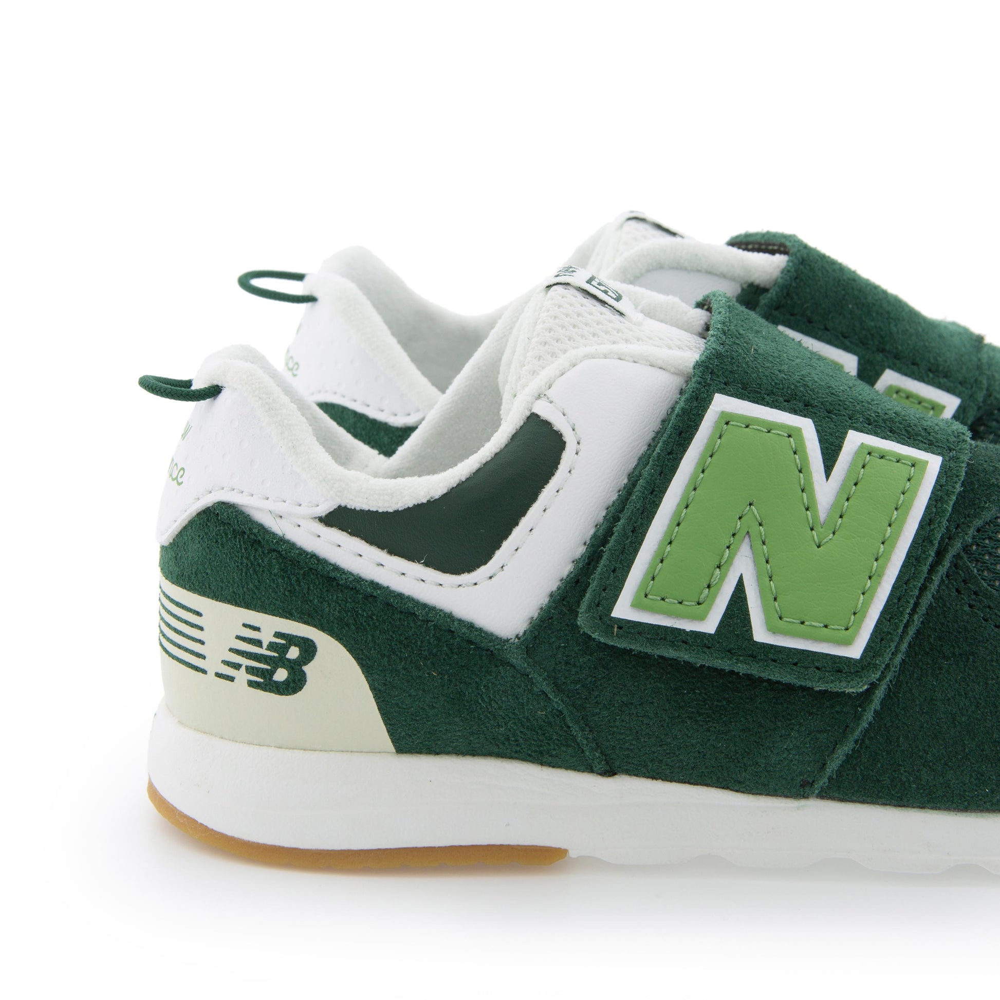 Deportiva verde/verde claro con velcro PV574CO1 New Balance - PV574CO1-518-5.jpg