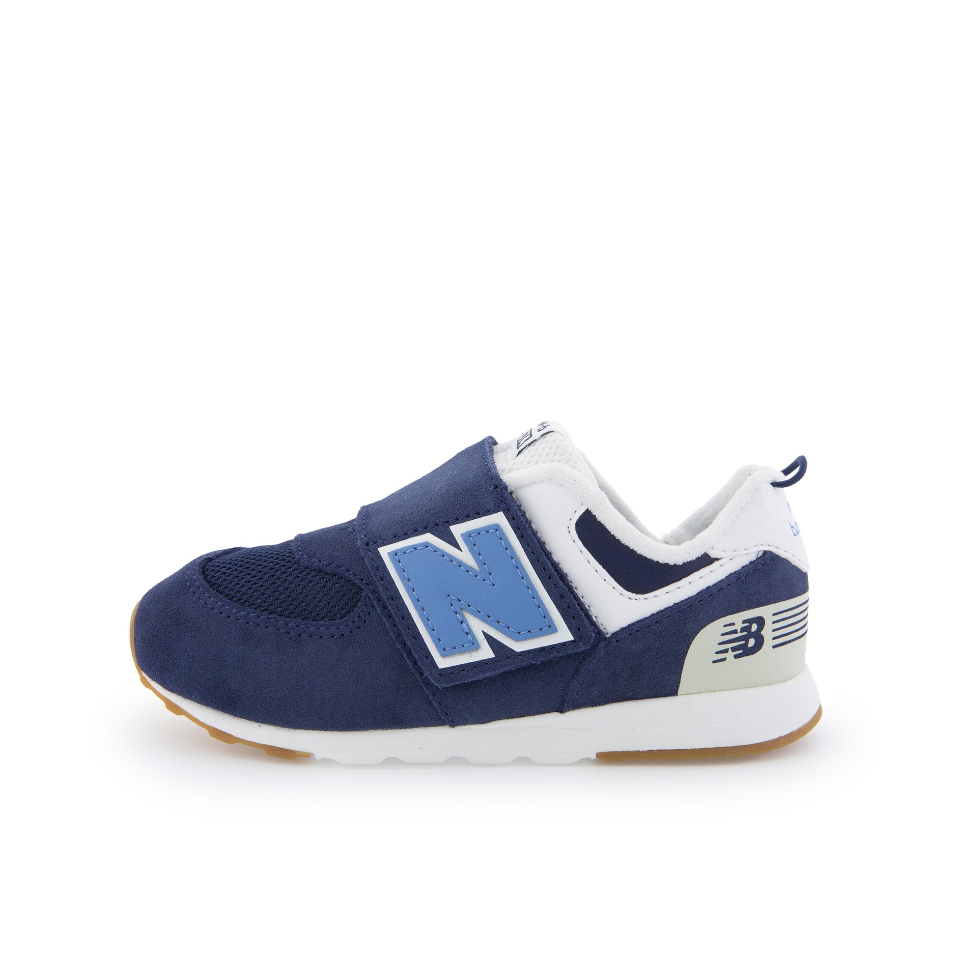 Deportiva azul/azulón con velcro PV574CU1 New Balance - PV574CU1-236-1.jpg