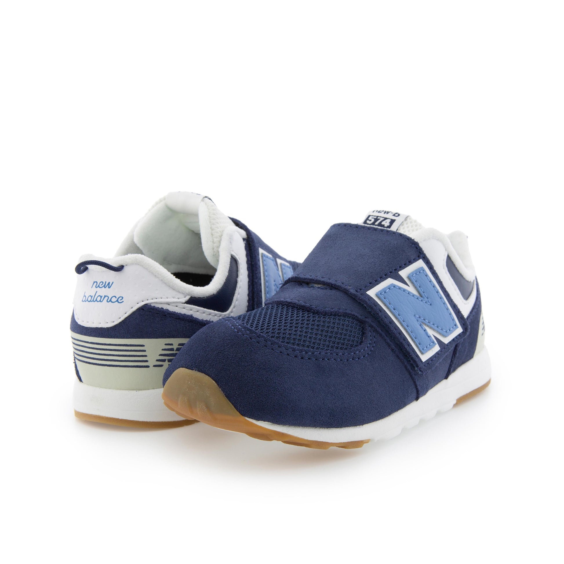 Deportiva azul/azulón con velcro PV574CU1 New Balance - PV574CU1-236-2.jpg
