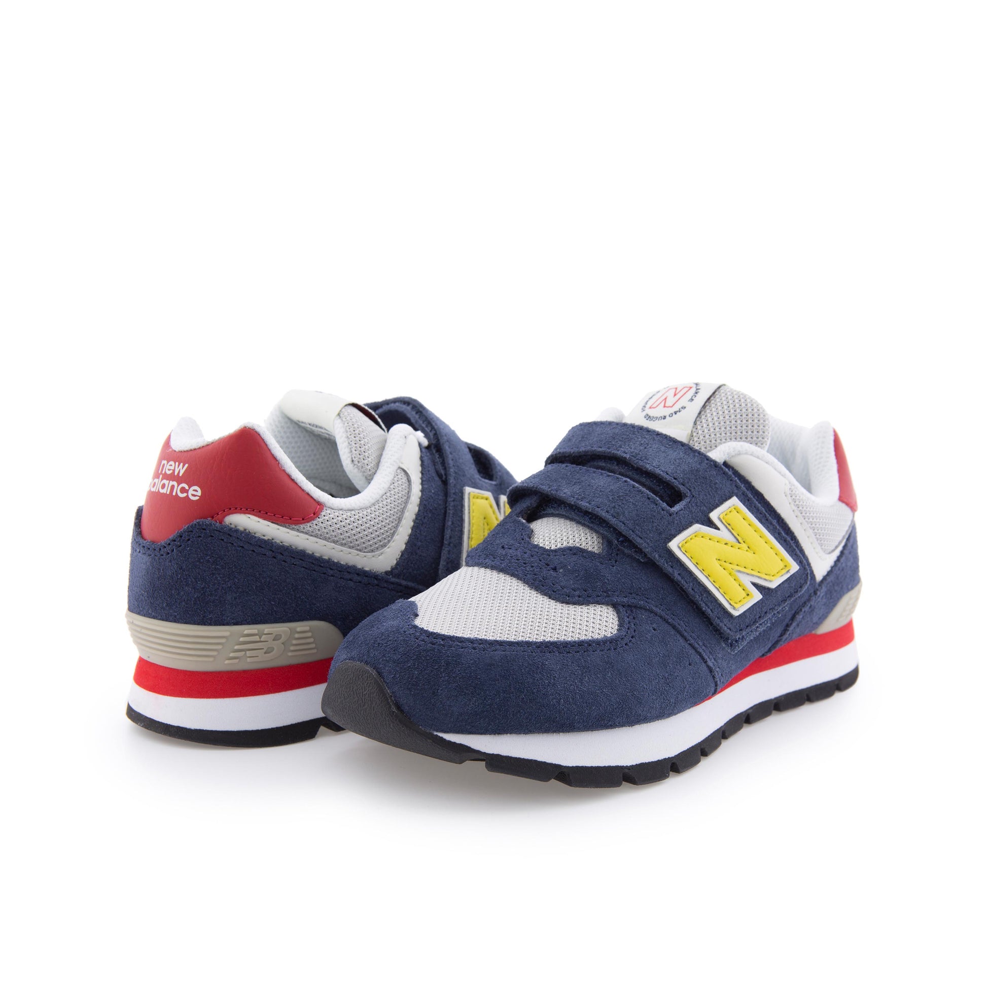 Deportiva ante azul con velcro PV574DR2 New Balance - PV574DR2-27-2.jpg