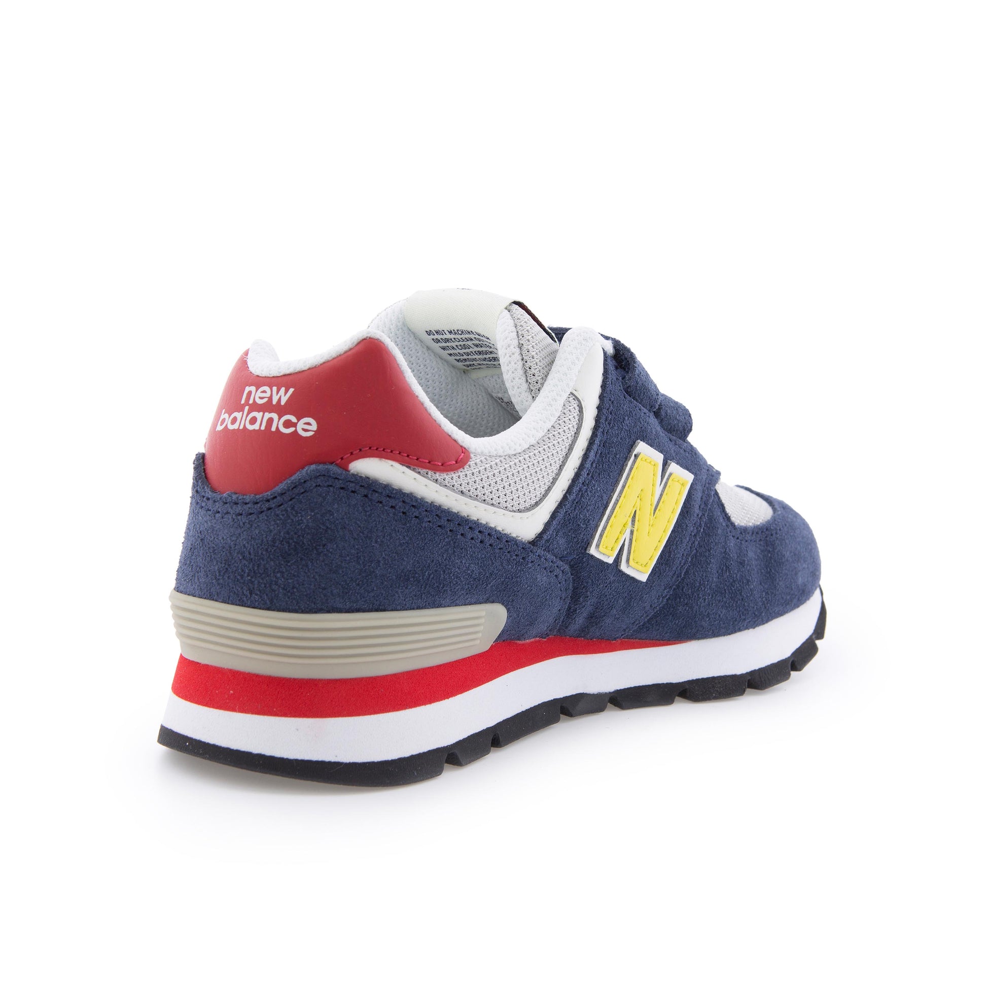 Deportiva ante azul con velcro PV574DR2 New Balance - PV574DR2-27-3.jpg