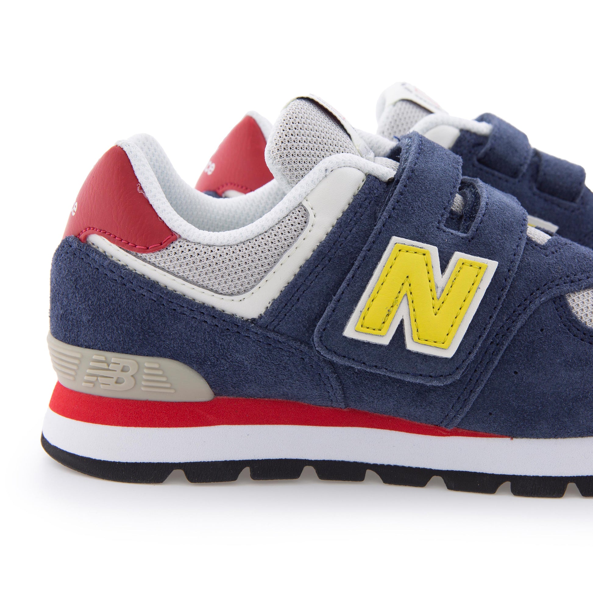 Deportiva ante azul con velcro PV574DR2 New Balance - PV574DR2-27-5.jpg