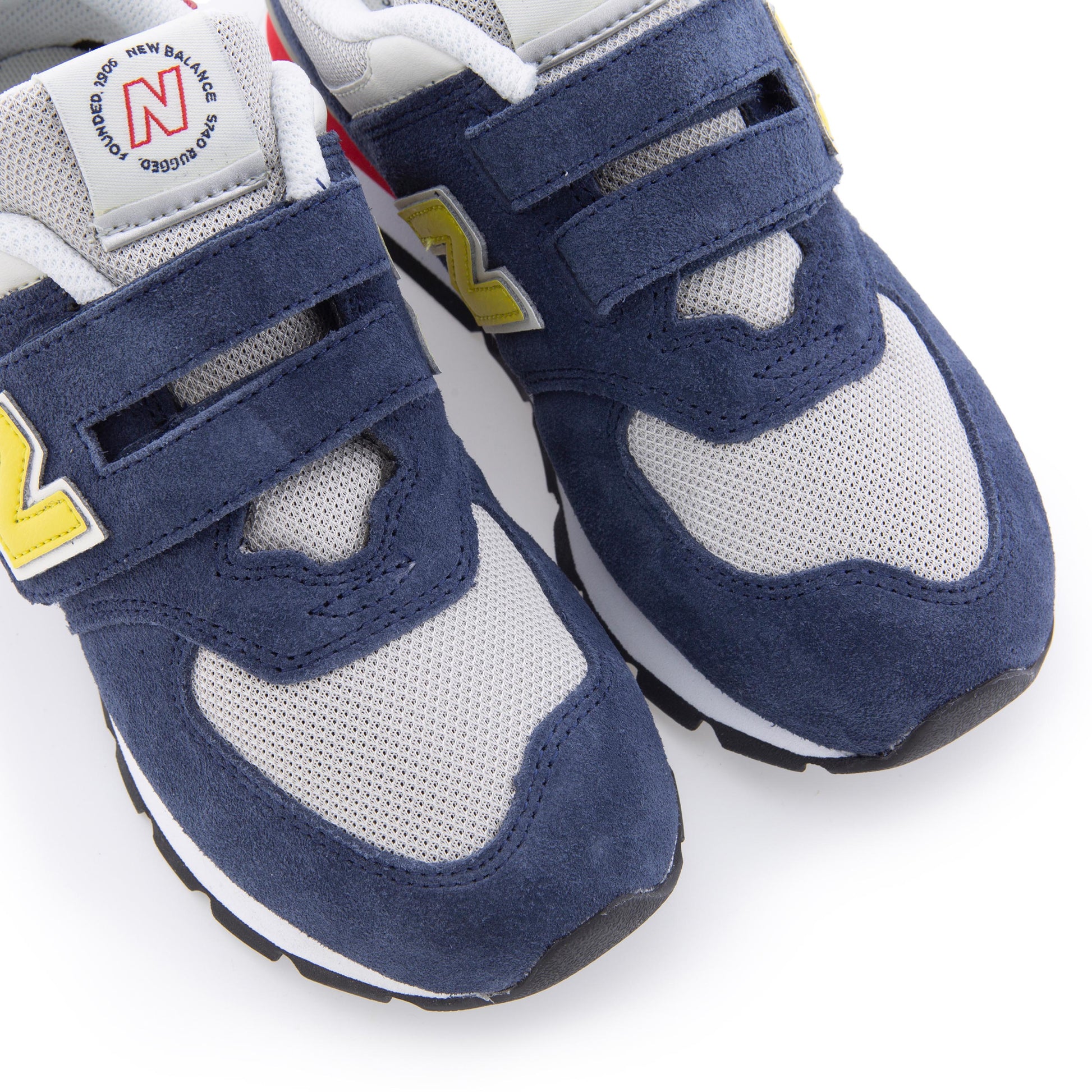 Deportiva ante azul con velcro PV574DR2 New Balance - PV574DR2-27-6.jpg