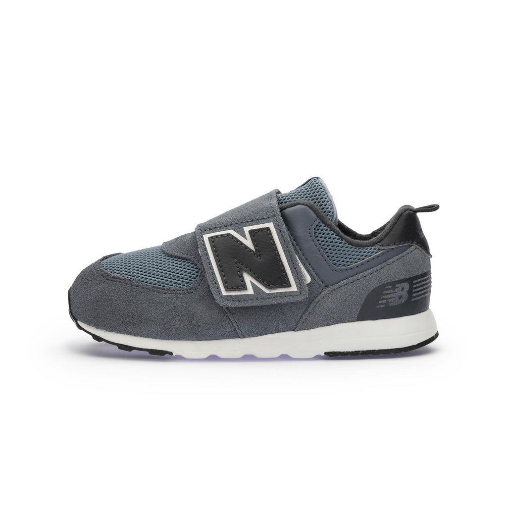 Deportiva azul jeans con velcro PV574GGE de New Balance - Deportiva con velcro azul jeans PV574GGE de New Balance