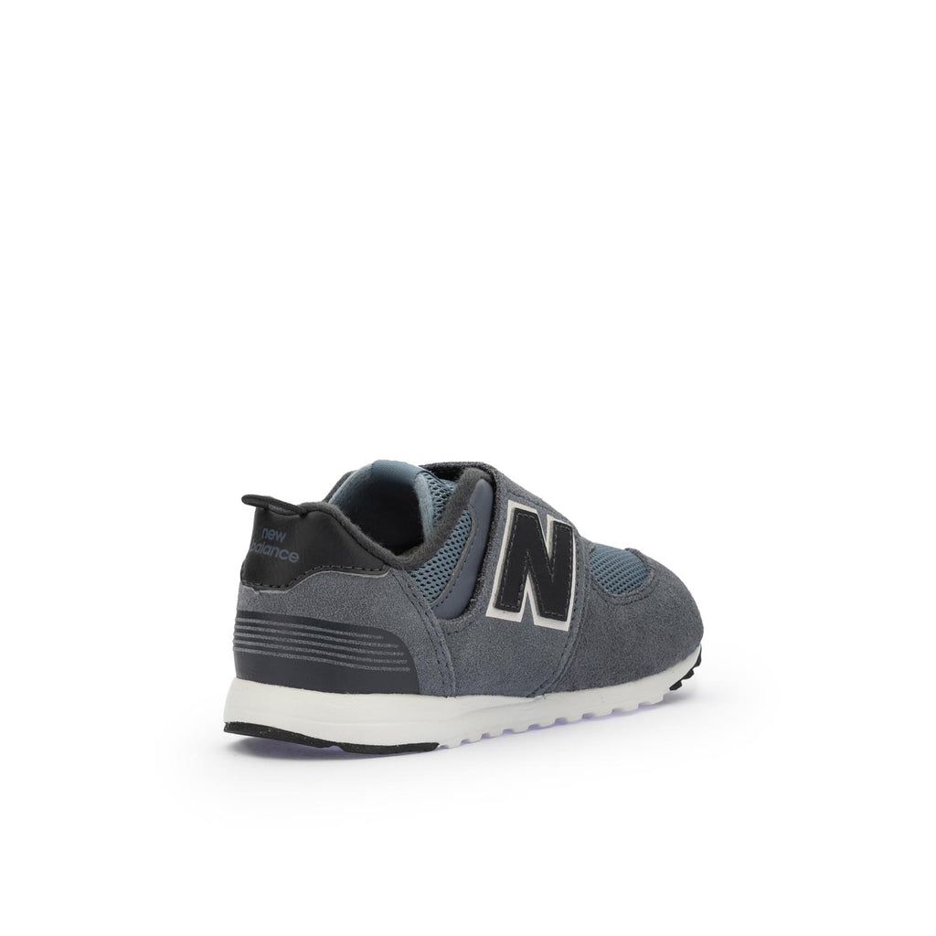 Deportiva azul jeans con velcro PV574GGE de New Balance - Deportiva con velcro azul jeans PV574GGE de New Balance