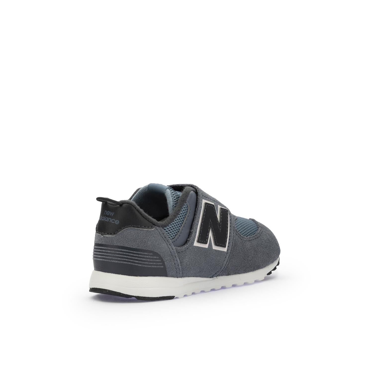 Deportiva azul jeans con velcro PV574GGE de New Balance - Deportiva con velcro azul jeans PV574GGE de New Balance