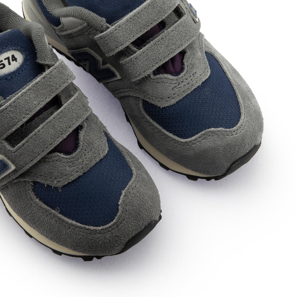Deportiva gris/azul con velcro PV574KGN de New Balance - PV574KGN-222-6.jpg