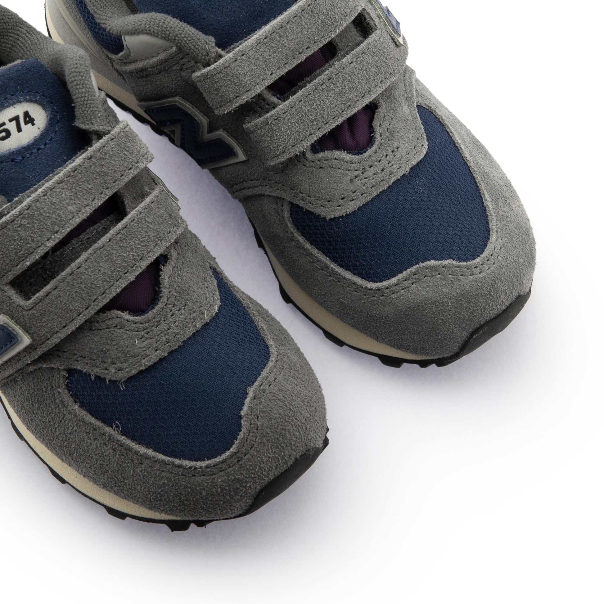 Deportiva gris/azul con velcro PV574KGN de New Balance - PV574KGN-222-6.jpg