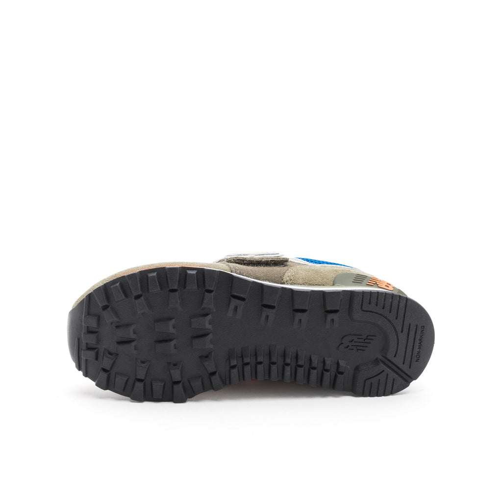 Deportiva kaki/azulón PV574LA1 New Balance