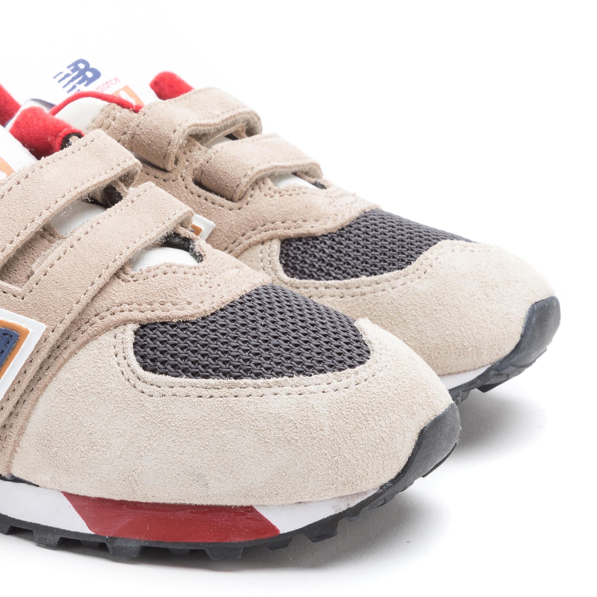 Deportiva kaki/azulón con velcro PV574LA1 New Balance - PV574LA1-470-6.jpg