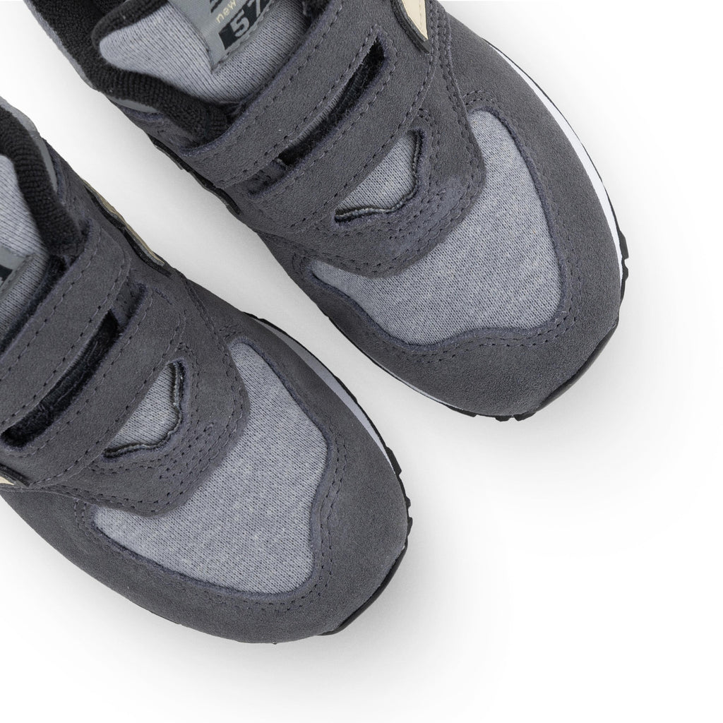 Deportiva gris/beige con velcro PV574LGG de New Balance - PV574LGG-261-6.jpg