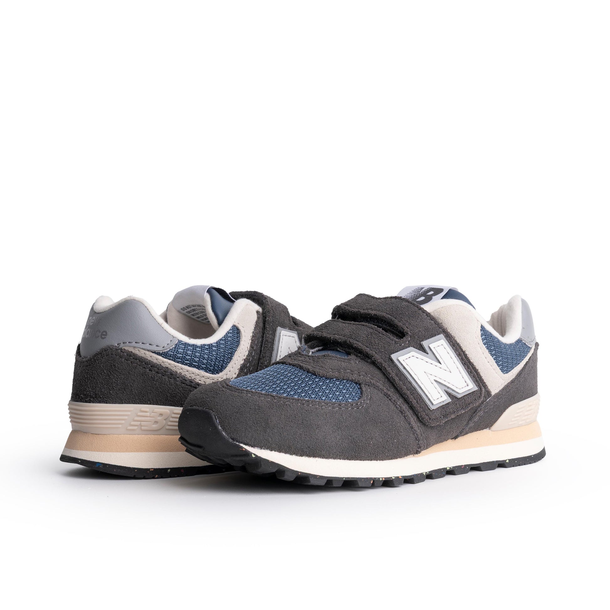 Deportiva gris/azul PV574SGG New Balance