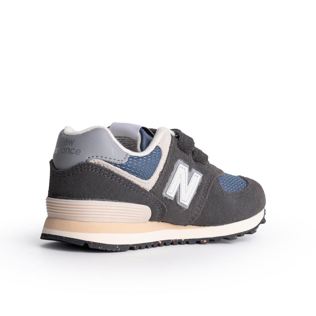 Deportiva gris/azul PV574SGG New Balance