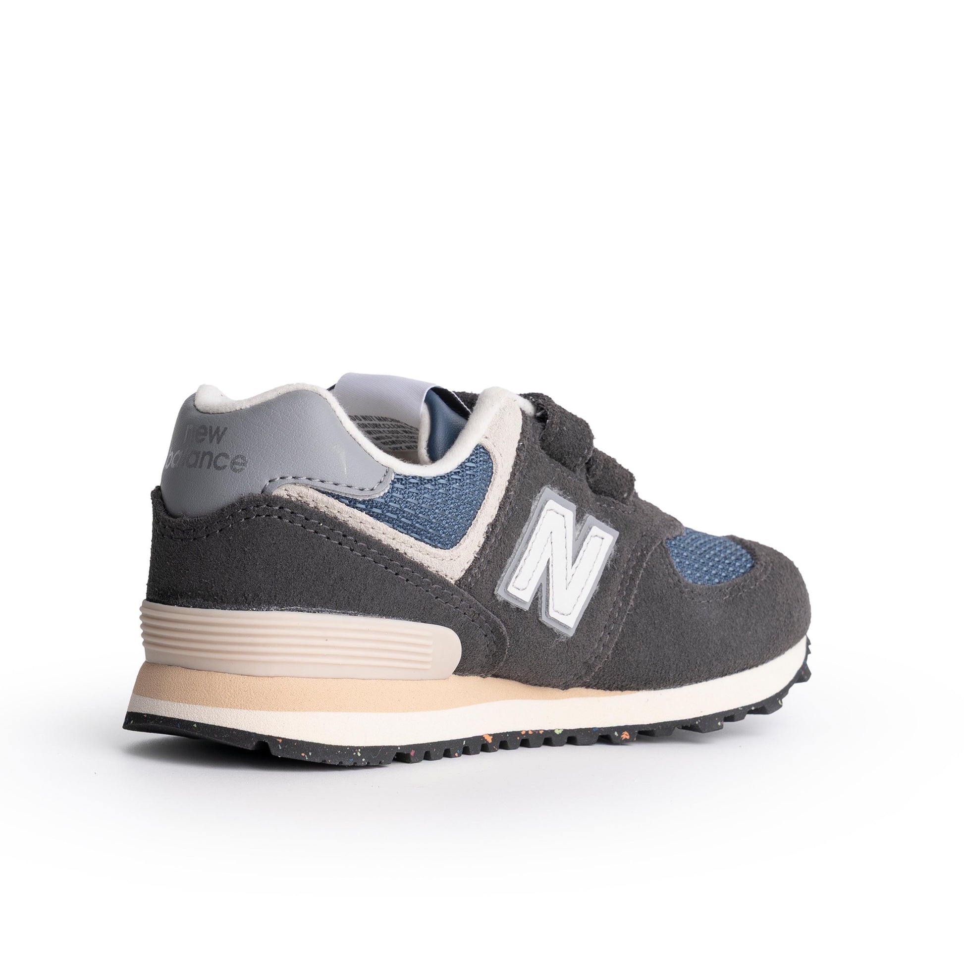 Deportiva gris/azul PV574SGG New Balance