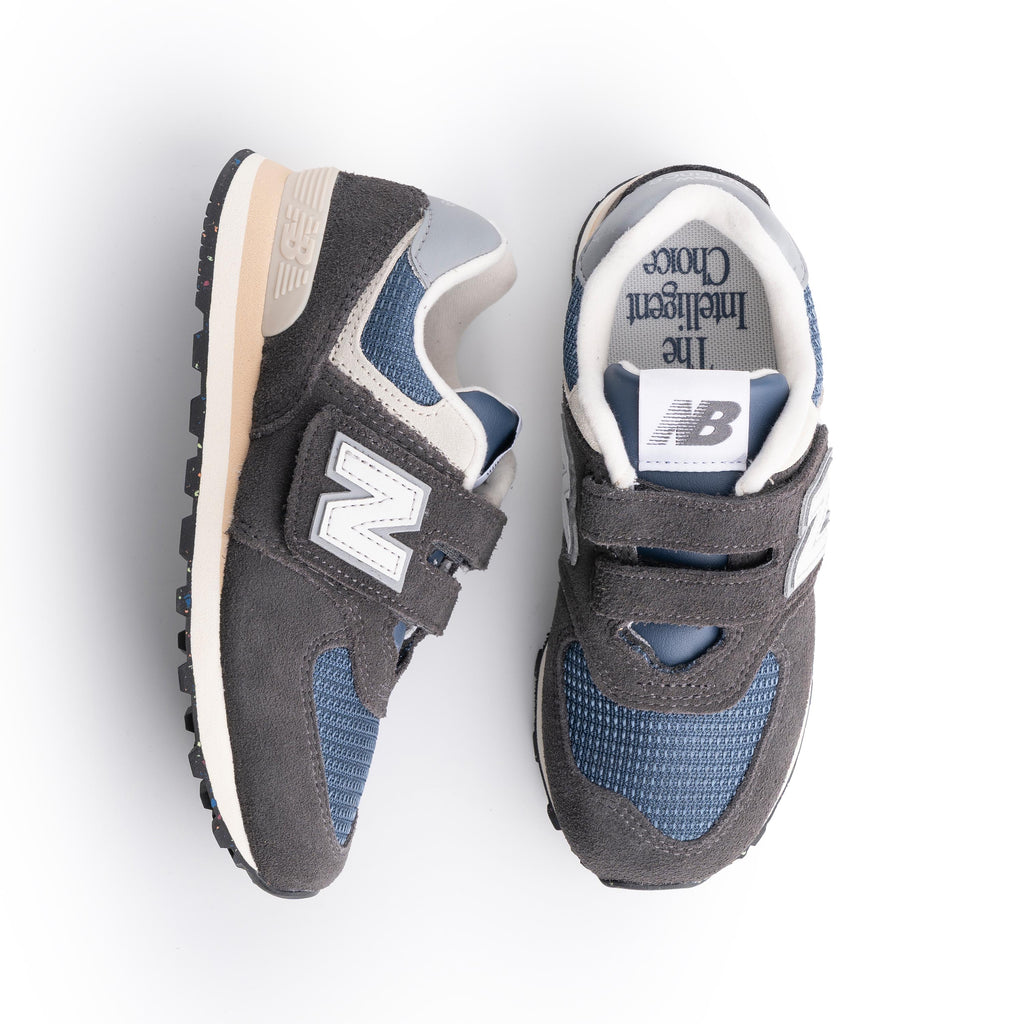 Deportiva gris/azul PV574SGG New Balance