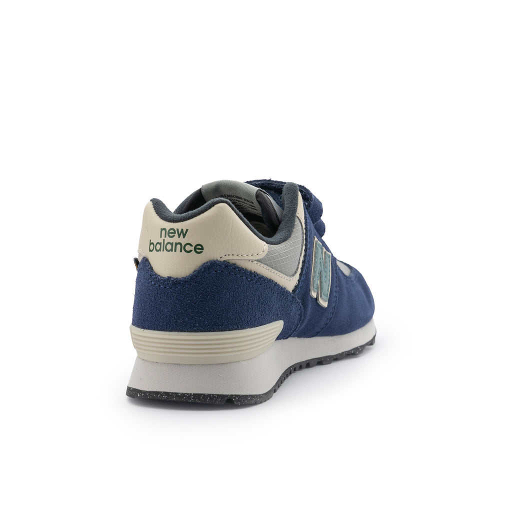 Deportiva azul/verde con velcro PV574SOA de New Balance - PV574SOA-204-3.jpg