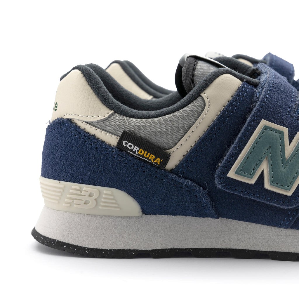 Deportiva azul/verde con velcro PV574SOA de New Balance - PV574SOA-204-5.jpg