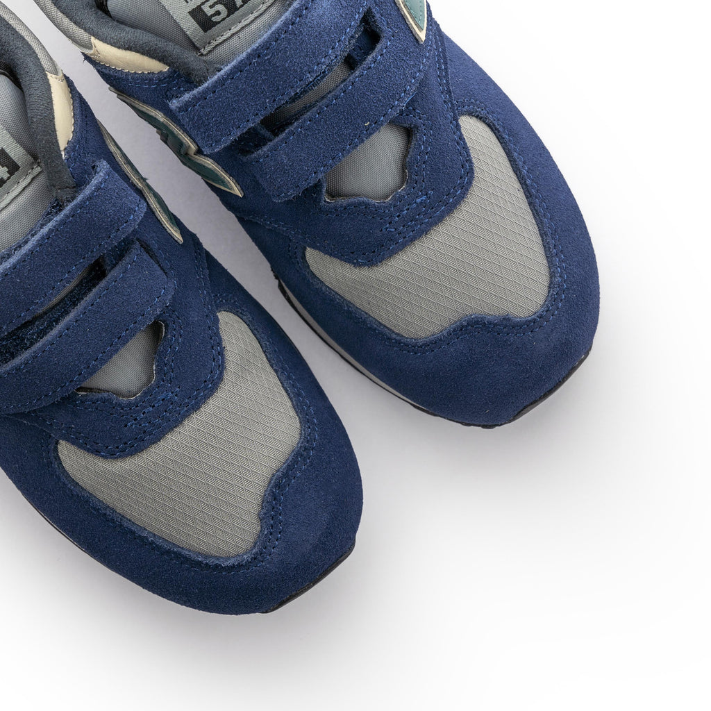 Deportiva azul/verde con velcro PV574SOA de New Balance - PV574SOA-204-6.jpg