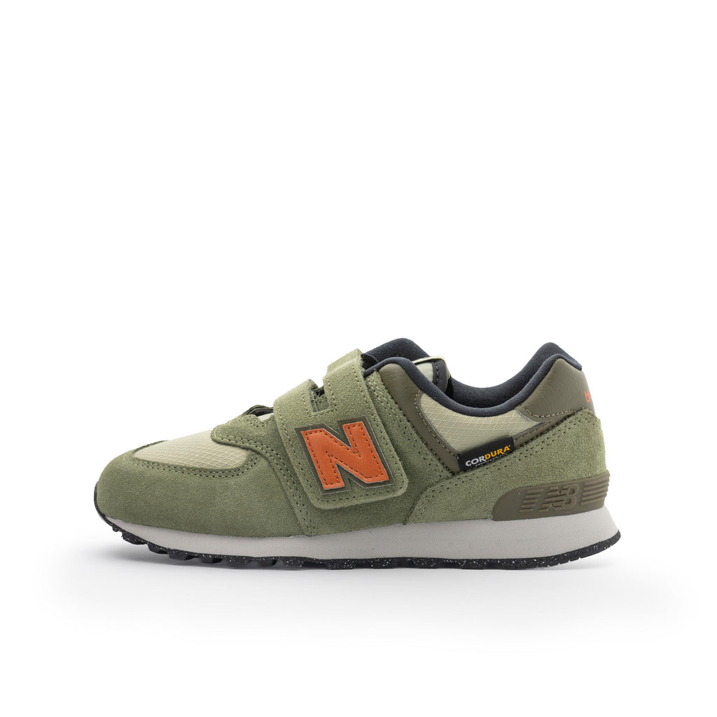 Deportiva verde/naranja con velcro PV574SOF New Balance - PV574SOF-292-1.jpg