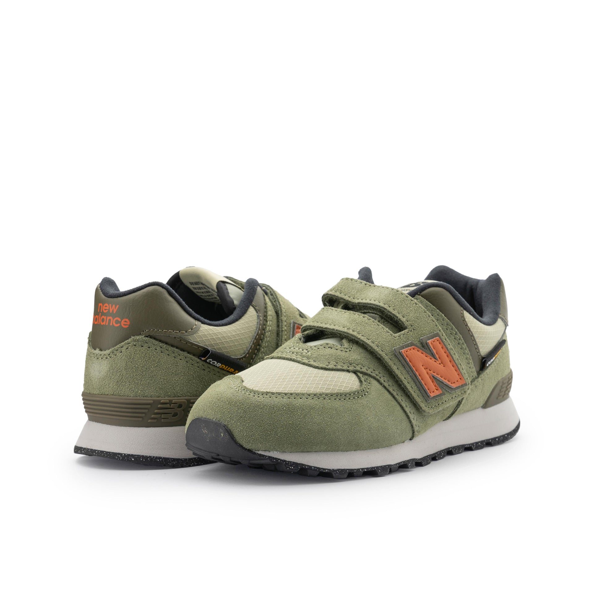 Deportiva verde/naranja con velcro PV574SOF New Balance - PV574SOF-292-2.jpg