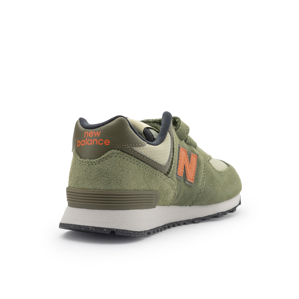 Deportiva verde/naranja con velcro PV574SOF New Balance - PV574SOF-292-3.jpg