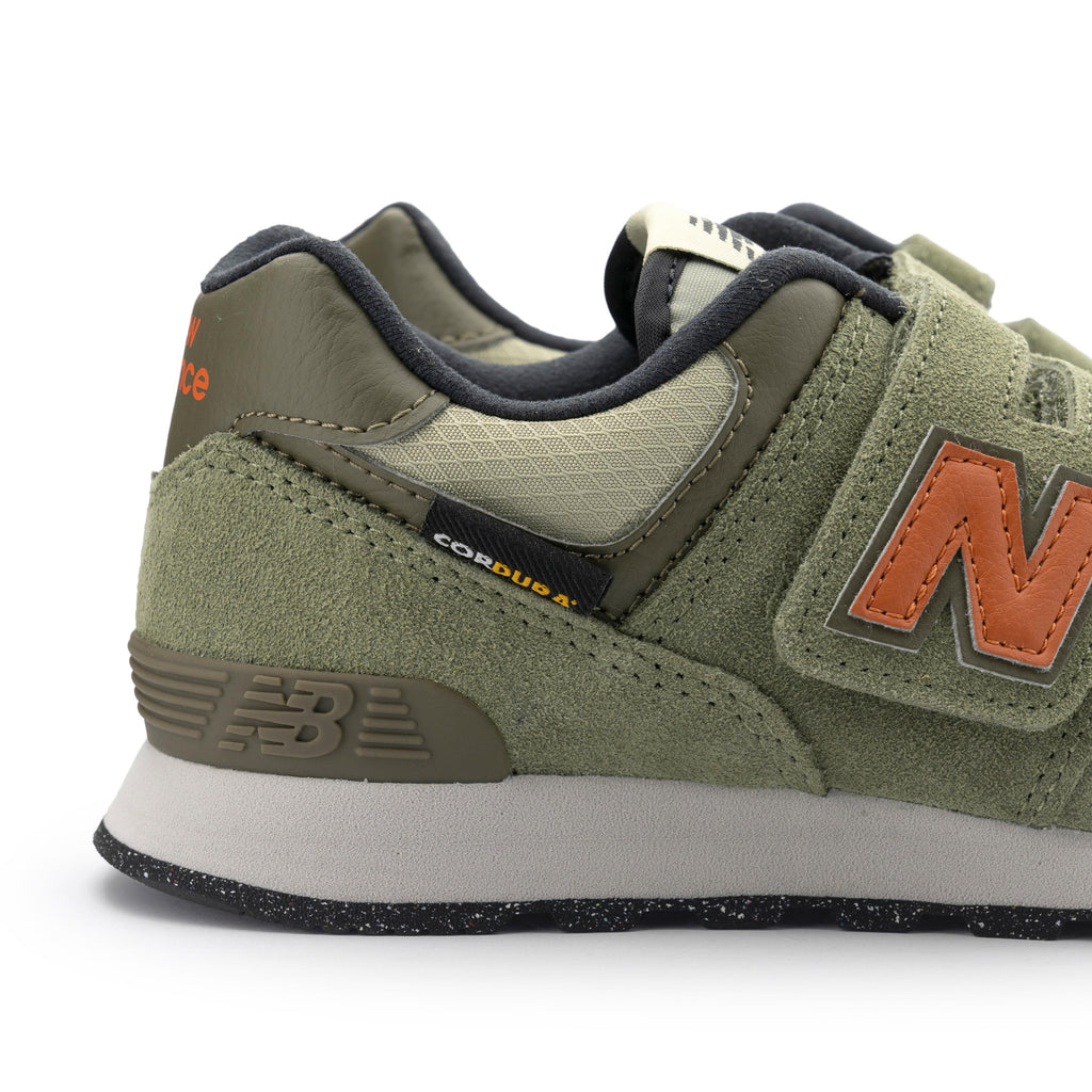 Deportiva verde/naranja con velcro PV574SOF New Balance - PV574SOF-292-5.jpg