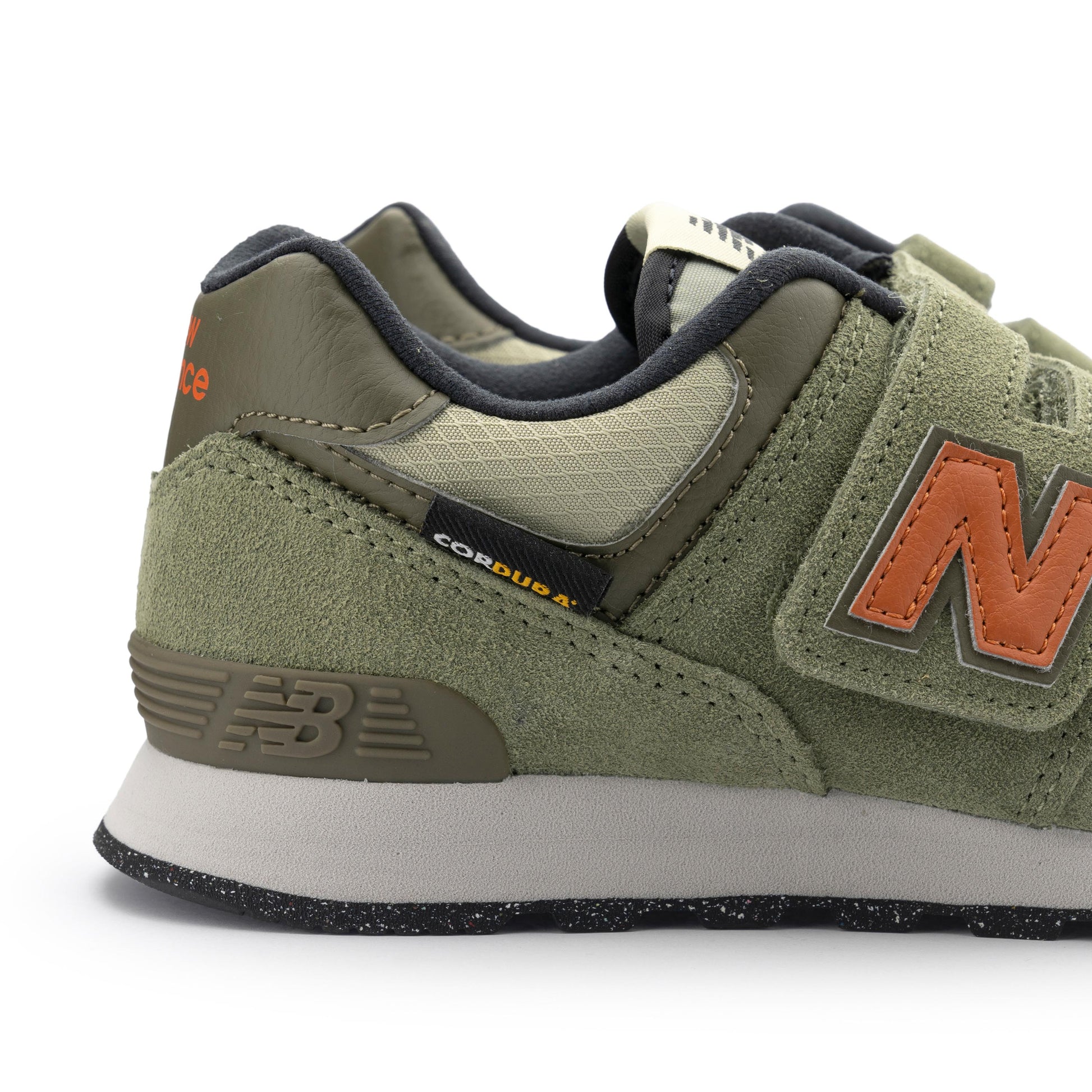 Deportiva verde/naranja con velcro PV574SOF New Balance - PV574SOF-292-5.jpg