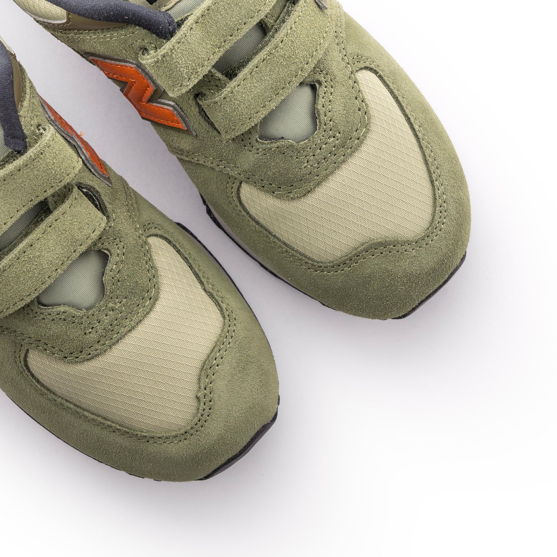 Deportiva verde/naranja con velcro PV574SOF New Balance - PV574SOF-292-6.jpg
