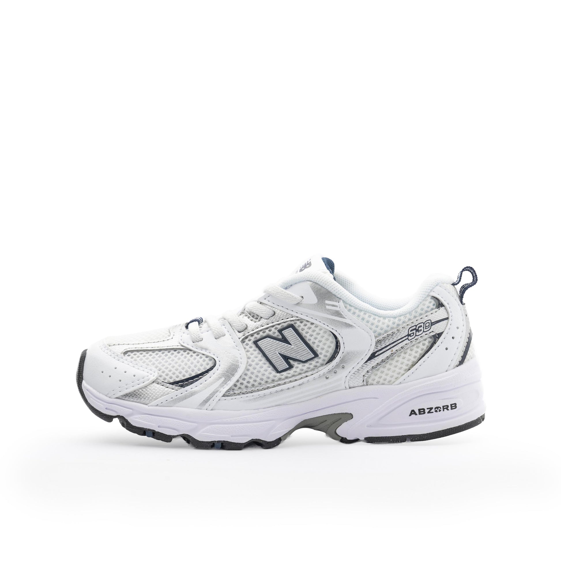 Deportiva blanco/plata con cordón PZ530SB1 New Balance - PZ530SB1-339-1.jpg