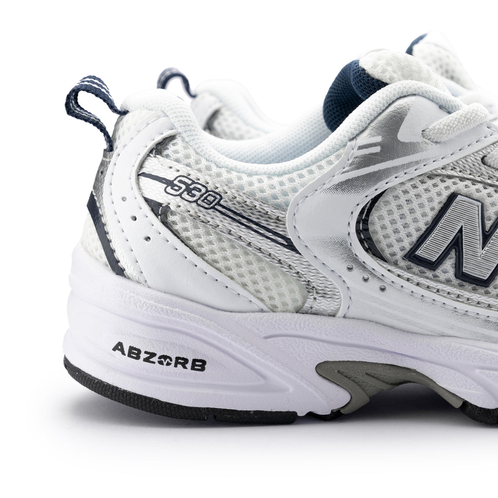 Deportiva blanco/plata con cordón PZ530SB1 New Balance - PZ530SB1-339-5.jpg