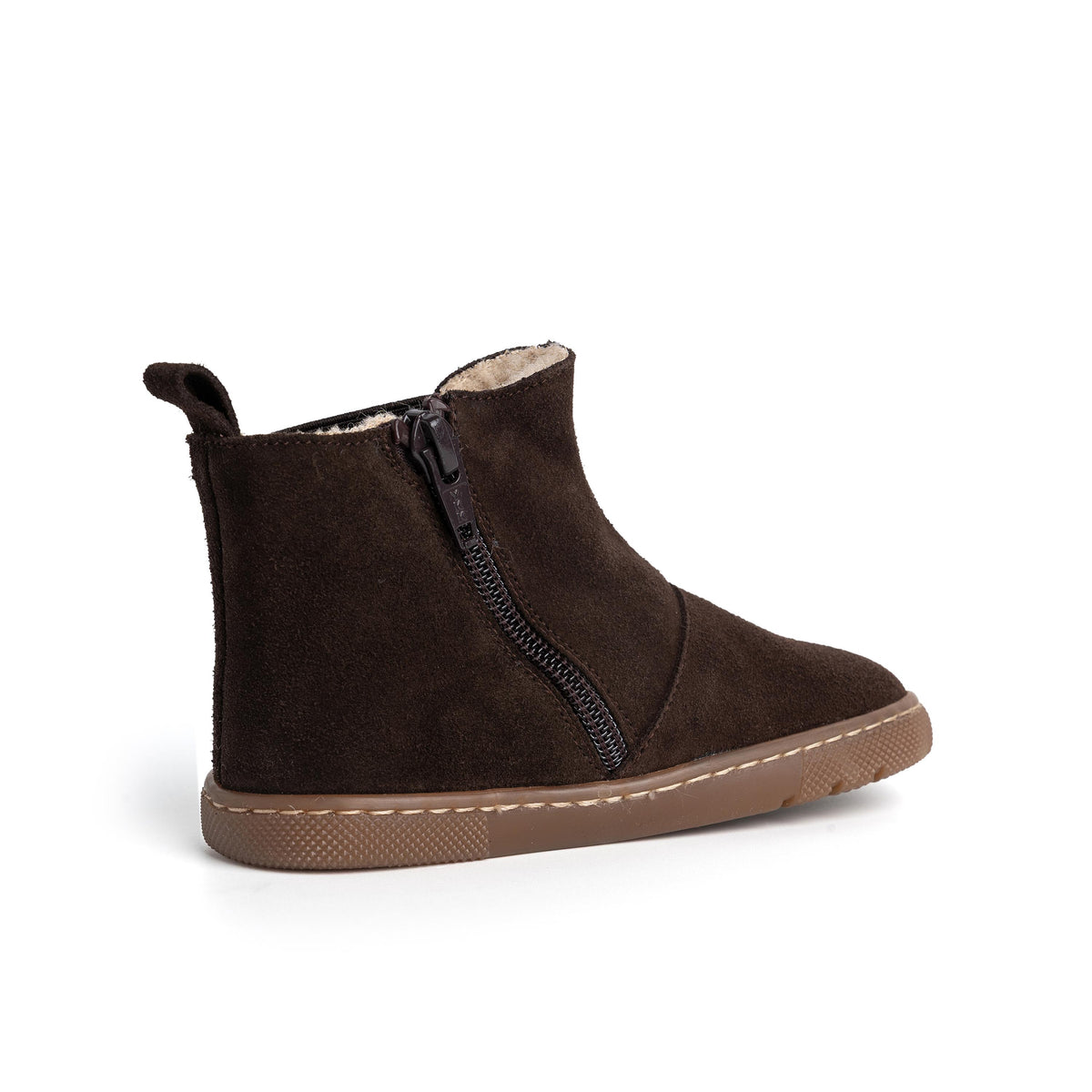 Bota barefoot serraje marrón R15 Jeromín