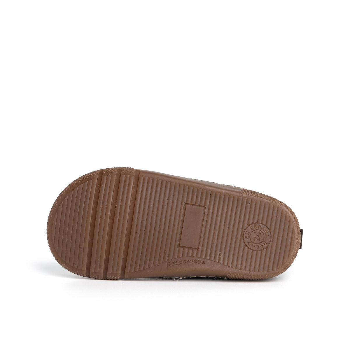 Bota barefoot serraje marrón R15 Jeromín
