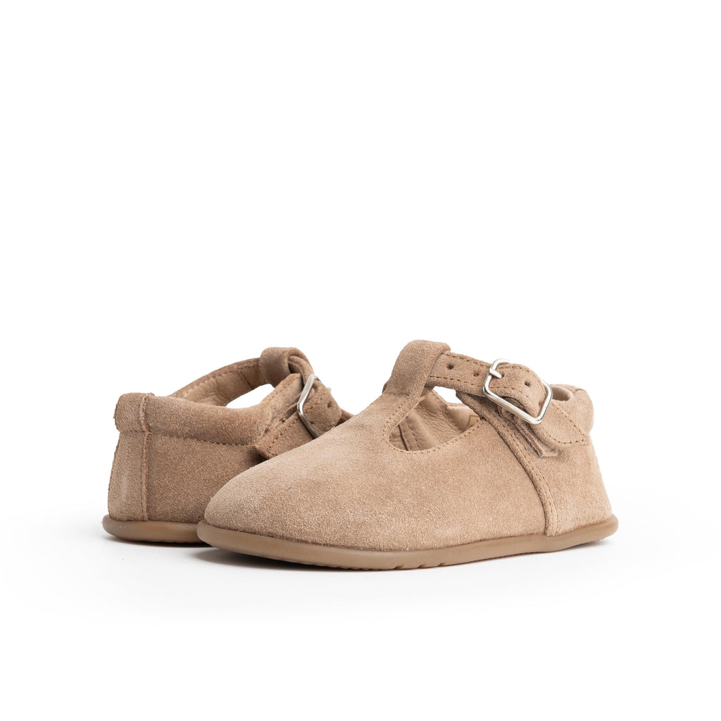 Pepito barefoot taupe R245-02 Jeromín