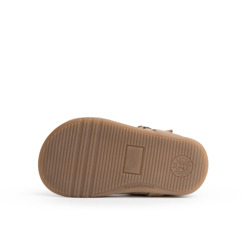 Pepito barefoot taupe R245-02 Jeromín
