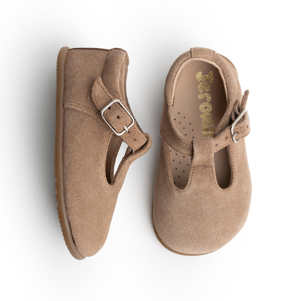 Pepito barefoot taupe R245-02 Jeromín