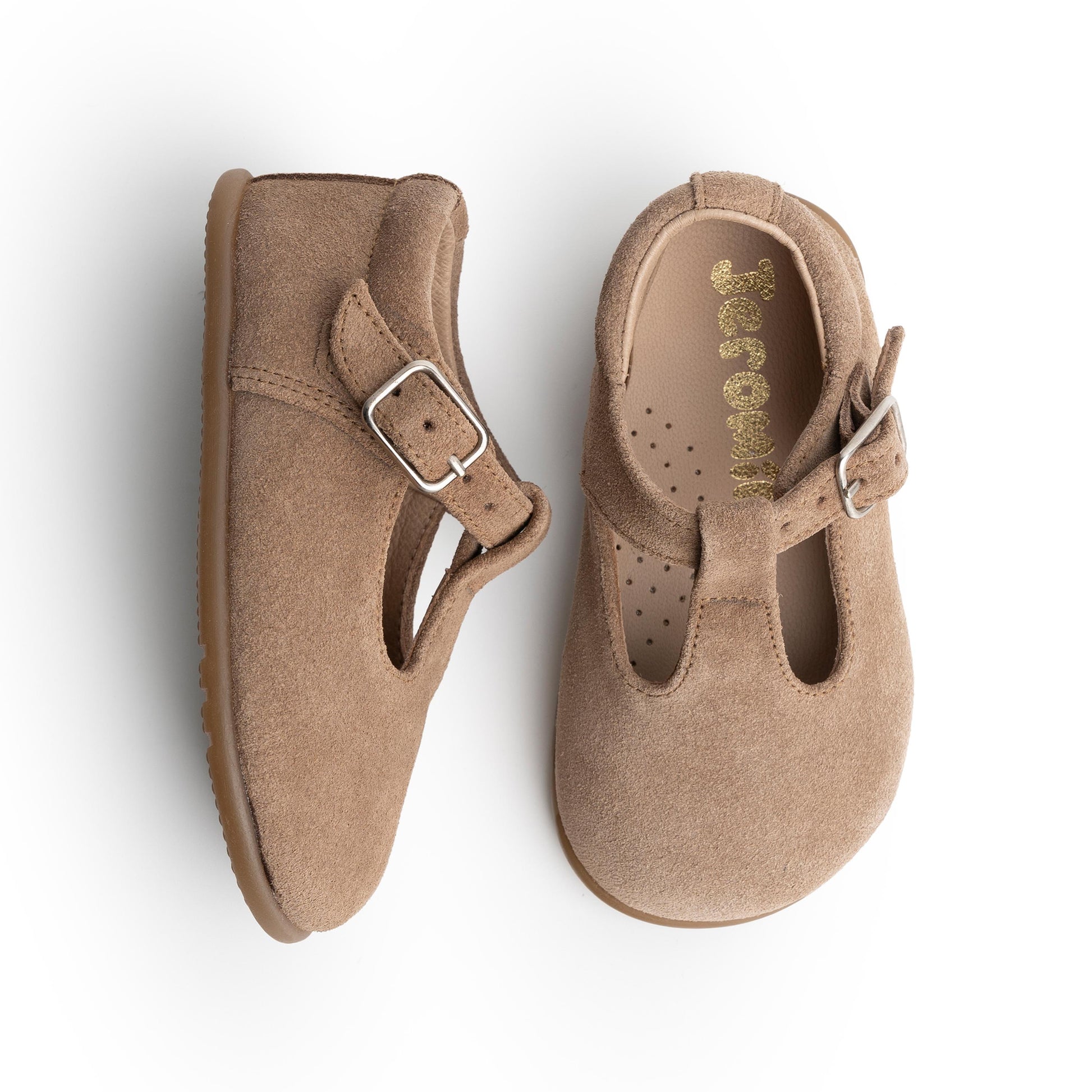 Pepito barefoot taupe R245-02 Jeromín