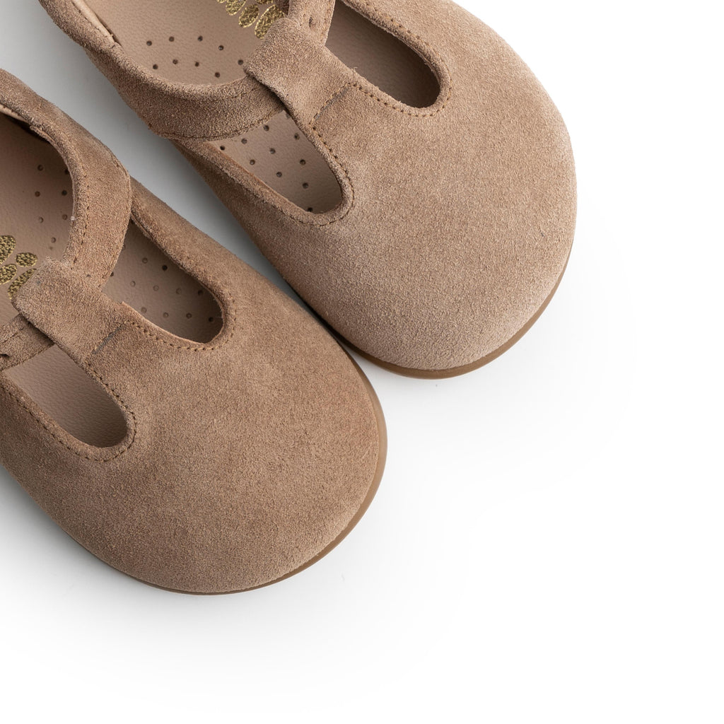 Pepito barefoot taupe R245-02 Jeromín