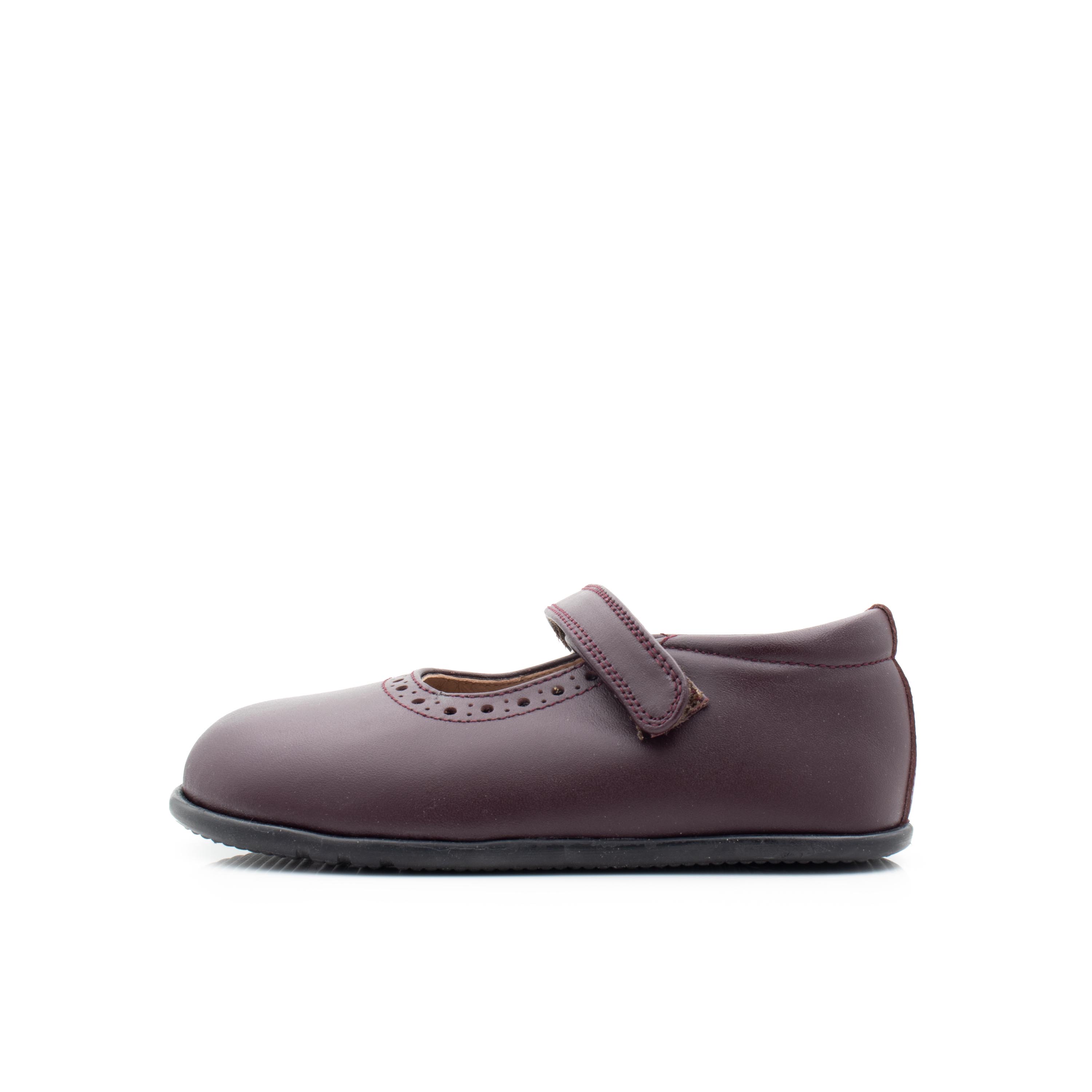 Mercedita barefoot burdeos R246 Jeromín