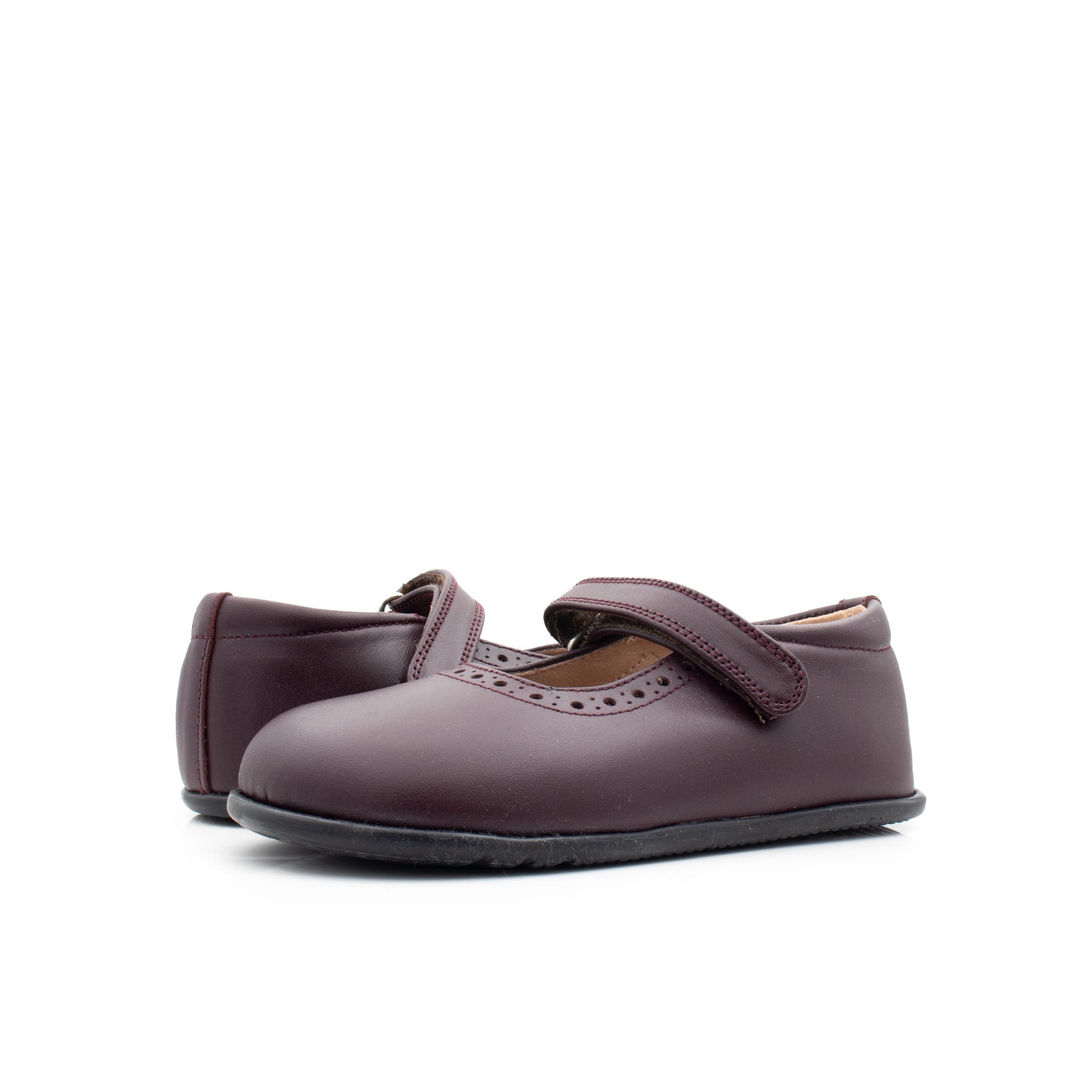 Mercedita barefoot burdeos R246 Jeromín