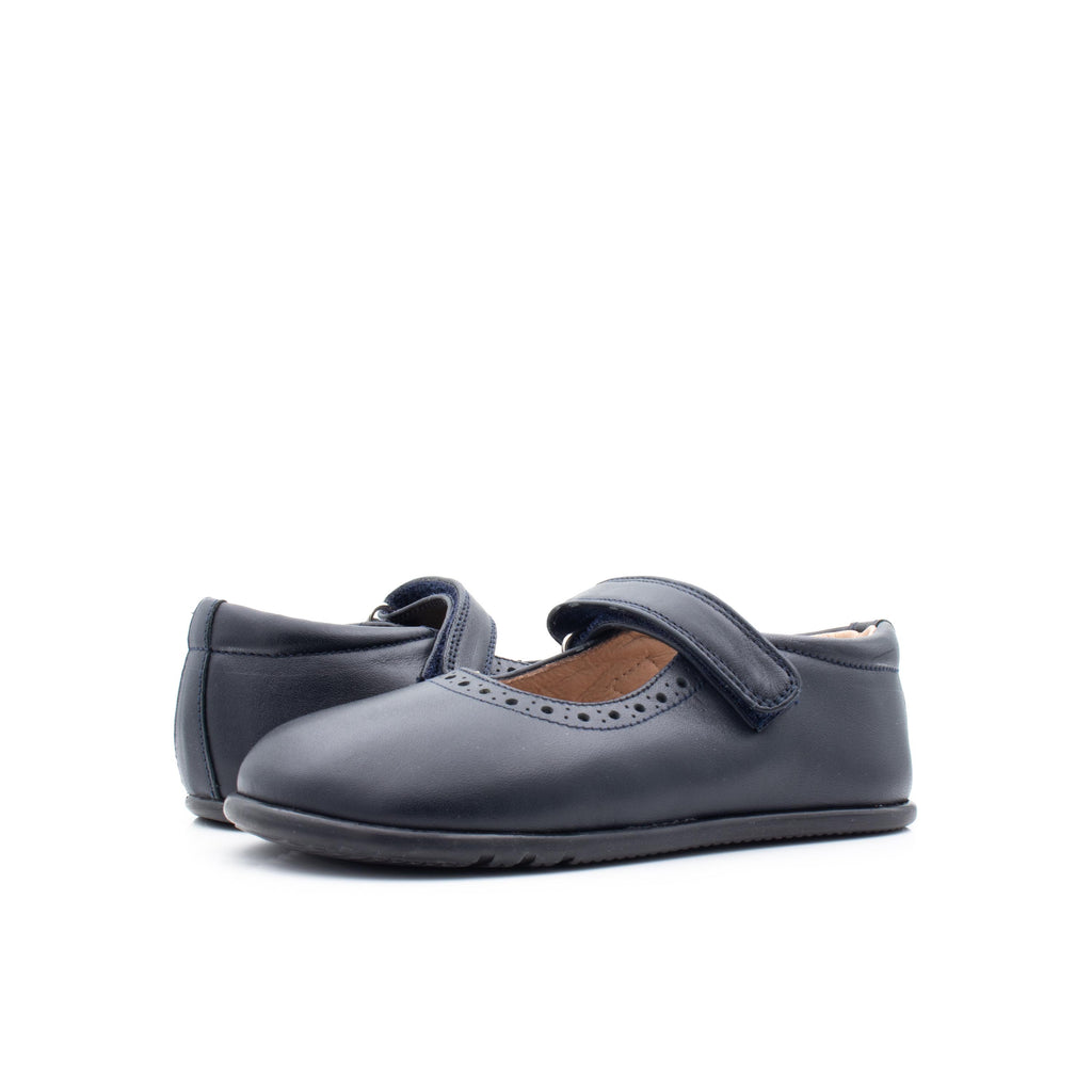 Mercedita barefoot azul R246 Jeromín